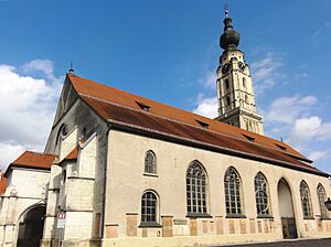 Kirche St Stephan Braunau am Inn