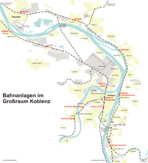 Koblenz Bahnanlagen