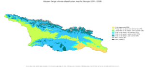 Koppen-Geiger Map v2 GEO 1991–2020