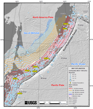Kuril-Kamchatka Trench USGS