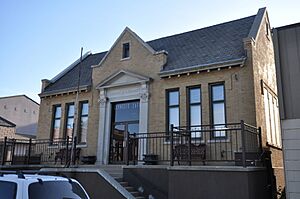 LakeCityIA FormerCarnegieLibrary