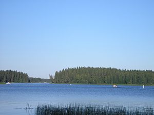 Lake Ruovesi