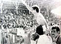 Lakhdar Belloumi (champion d'Algérie 1984 - GC Mascara)