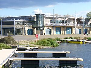 Landing Stages at Eton College Rowing Centre - geograph.org.uk - 2556003