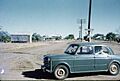 Landsborough Highway through McKinlay in 1962
