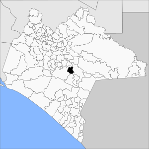Municipality of Las Rosas in Chiapas