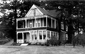 Latourette House - Gearhart Oregon
