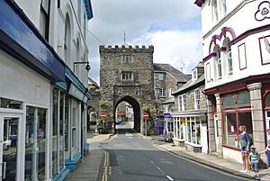 Launceston gate