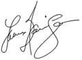 Laura Branigan Signature