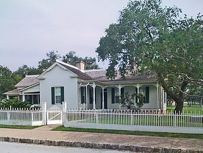 Lyndon Baines Johnson Boyhood Home, Johnson City
