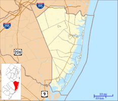Stafford Township, New Jersey is located in Ocean County, New Jersey
