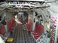 Lockheed Hercules interior