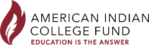Logo for American Indian College Fund.png