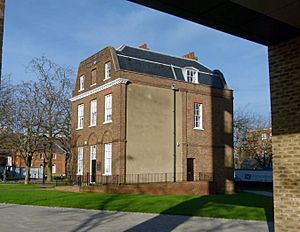 London-Woolwich, Royal Arsenal, Verbruggen House