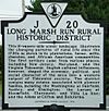 Long Marsh Run Rural Historic District