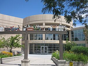 Longmont, CO, Public Library IMG 5220
