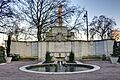Lord Cheylesmore memorial, Victoria Embankment Gardens