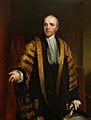 Lord Grenville as Chancellor of Oxford by William Owen