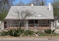 Louise Massey house from S 1