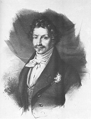Ludwig I. von Bayern around 1830