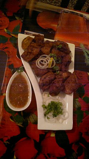 Machli Kababs With Tomato Dip