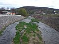 Mahoning Ceek looking upstream in Danville, Pennsylvania
