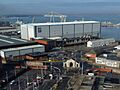 Main ship building hall, HMNB Portsmouth (cropped)