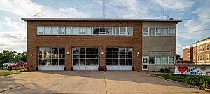 Manchester, Connecticut Fire station