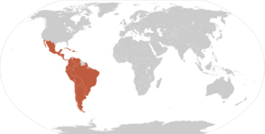 Map-Latin America