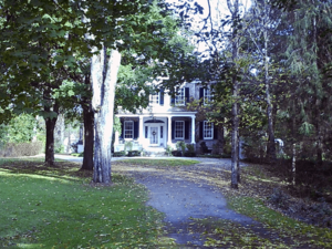 Mappa Hall, Front View