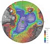 Utopia Planitia on Mars.