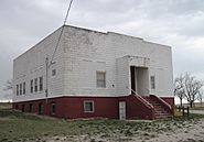 Marsland School Southeast Elevation