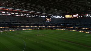 Marvel Stadium before Hawthorn Hawks vs Brisbane Lions - 26 May 2024