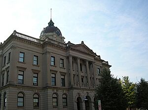 McLean County Courthouse Old