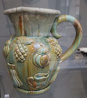Millennium Jug of Symbols by Kate Malone 02