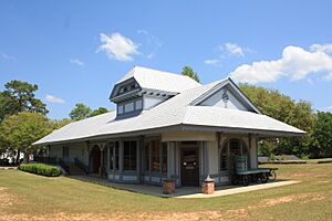 Mobile and Ohio Railroad Depot at Citronelle, Alabama 04
