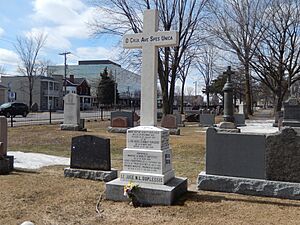 Monument funéraire de Maurice Le Noblet Duplessis 02