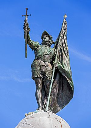  Monument à Vasco Núñez de Balboa - Flickr-Chito (3) 