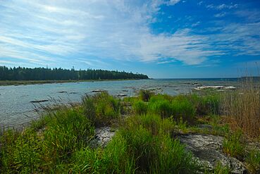 Moonlight Bay, Baileys Harbor, Door County, Wisconsin, July 13, 2013