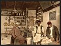Moorish coffee house, Algiers, Algeria-LCCN2001697835