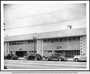 Morris Nagel Versatogs and Adele California buildings ca1948