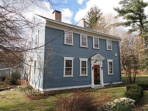 Morse-Tay-Leland-Hawes House - Sherborn, Massachusetts - DSC02979