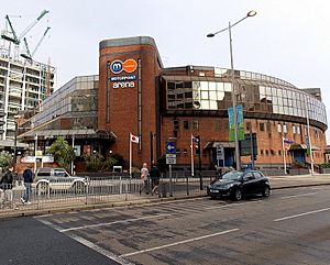 Motorpoint Arena in Cardiff