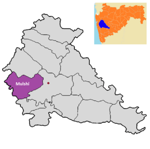 Mulshi tehsil in Pune district
