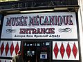 Musee Mechanique entrance - Fisherman's Wharf