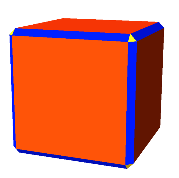 Near uniform polyhedron-43-t0