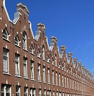Netherlands, The Hague, Rembrandtstraat (01a)