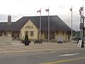New Brunswick visitor information centre in St. Stephen
