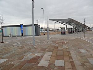 New Bus,Rail Interchange, Port Talbot (1) (geograph 5658067)