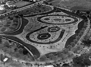 New Farm Park, Brisbane, Queensland, 1937 (6983285041)